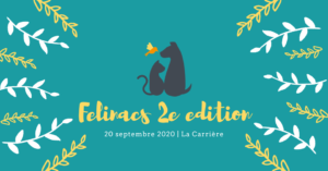 Nantes (44), Félinacs, salon du bien-être animal @ La Carrière