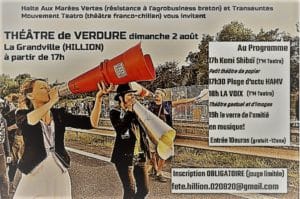 Hillion (22), Fête des marées vertes - Théâtre de verdure @ Plage de la Grandville