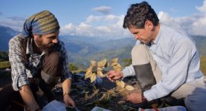 Huelgoat (29), Projection nomade du film "Homo Botanicus" @ Arboretum des Arbres du Monde