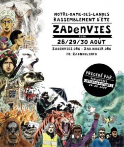 Notre-Dame-des-Landes (44), Rassemblement d’été Zad En Vies @ ZAD NDDL