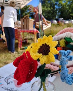 Trégunc (29), Champ ouvert et artisanat d’art chez Herbs Folles @ Herbs Folles