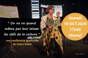 Glomel (22), Participation citoyenne - Conférence gesticulée @ Salle polyvalente