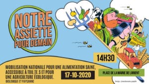 Lorient (56), Notre assiette pour demain @ Place de la Mairie