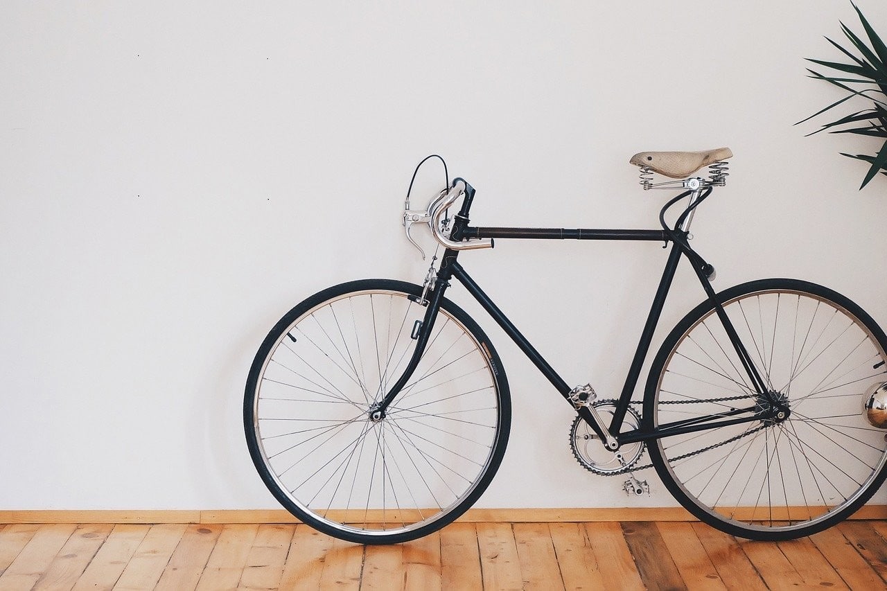 au boulot à vélo