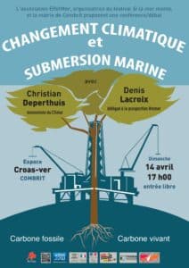 Combrit (29), Changement climatique et submersion marine - conférence @ Espace Croas-ver