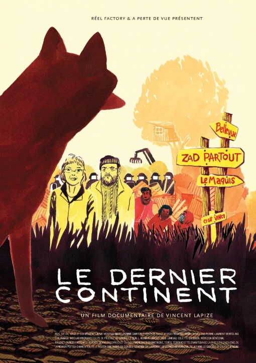 La Zad de NotreDameDesLandes, le « Dernier Continent » EcoBretons