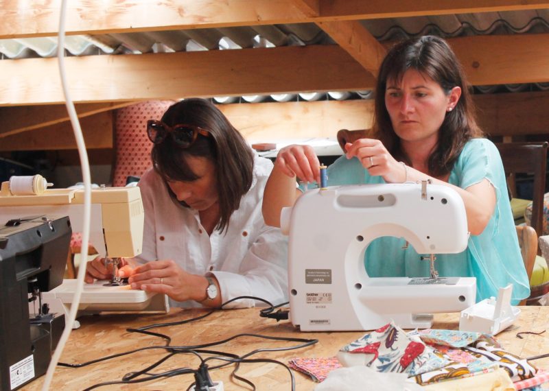 Défi « famille zéro déchet » atelier « faitesle vousmême » la couture pour les débutants Défi « famille zéro déchet » atelier « faitesle vousmême » la couture pour les débutants