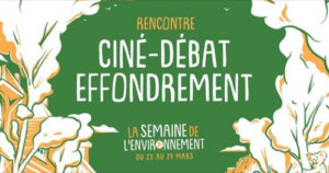 Rennes (35) - Ciné-Débat Effondrement @ Université Rennes 2 Rennes 35000