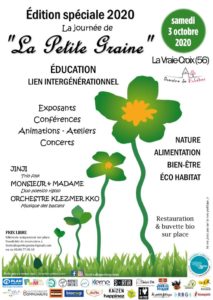 La Vraie-Croix (56), Festival La Petite Graine @ Domaine de Bobéhec