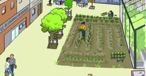 Quimperlé : Découvrez en ligne le projet Ty pouce pour une micro-ferme urbaine et un café-restaurant solidaires