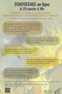 "L'homme et l'abeille, quel avenir ? Une autre façon d'accompagner les abeilles !