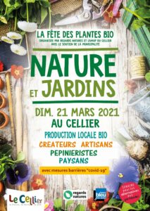 Le Cellier (44), Nature et jardin 2021 - Fête des plantes bio