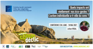 Visio-conférence climat : Quels impacts ont réellement les écogestes ?