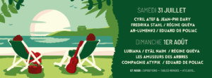 Sarzeau (56), La P'Art Belle Festival éco-responsable @ Parc du Château de Kerlevenan