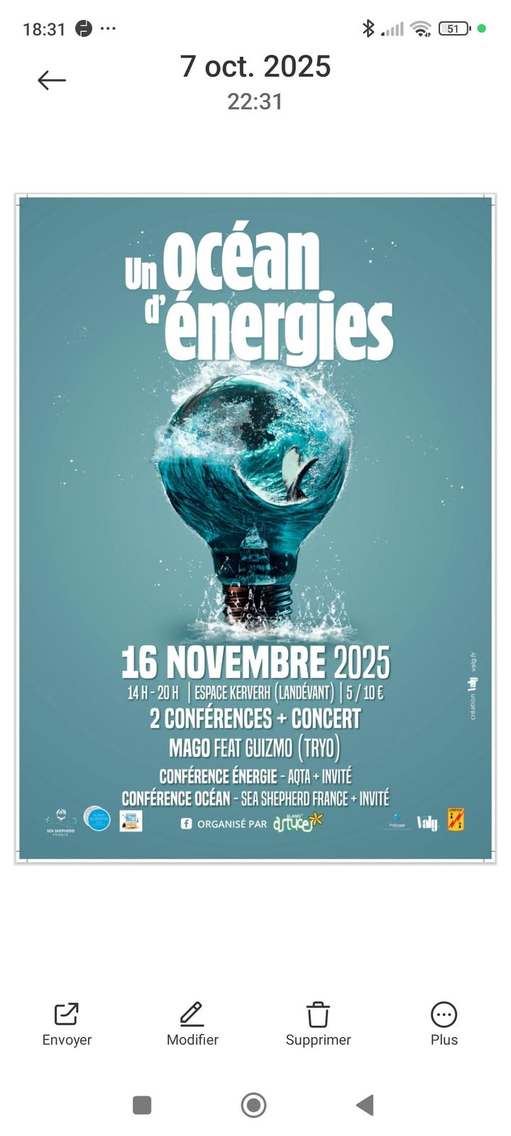 Landévant (56) – Un océan d’énergie